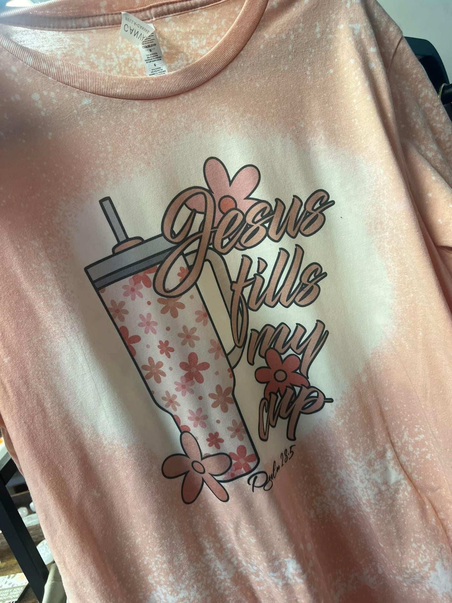 Jesus fill my cup