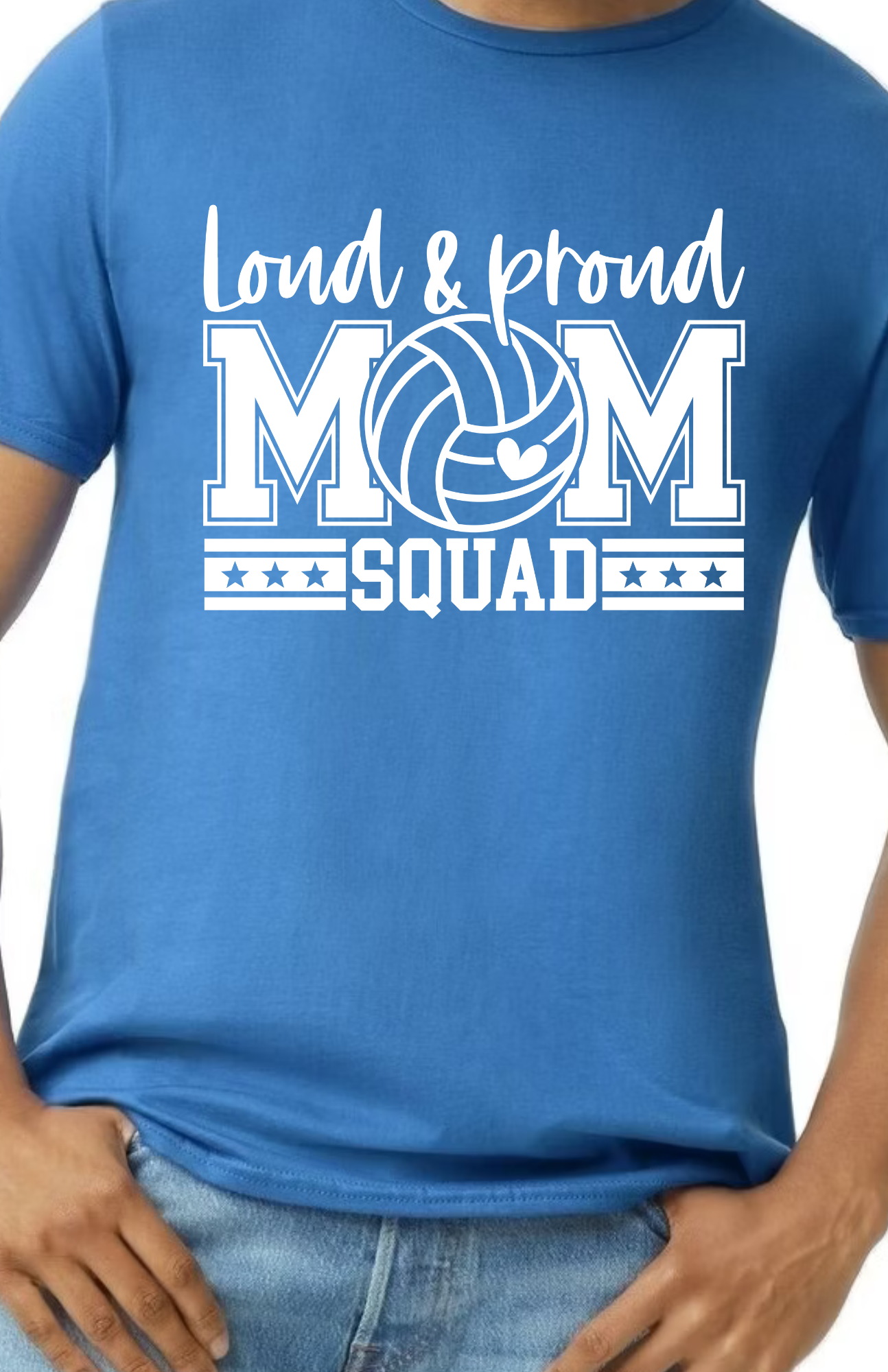 Loud & Proud Mom Tee
