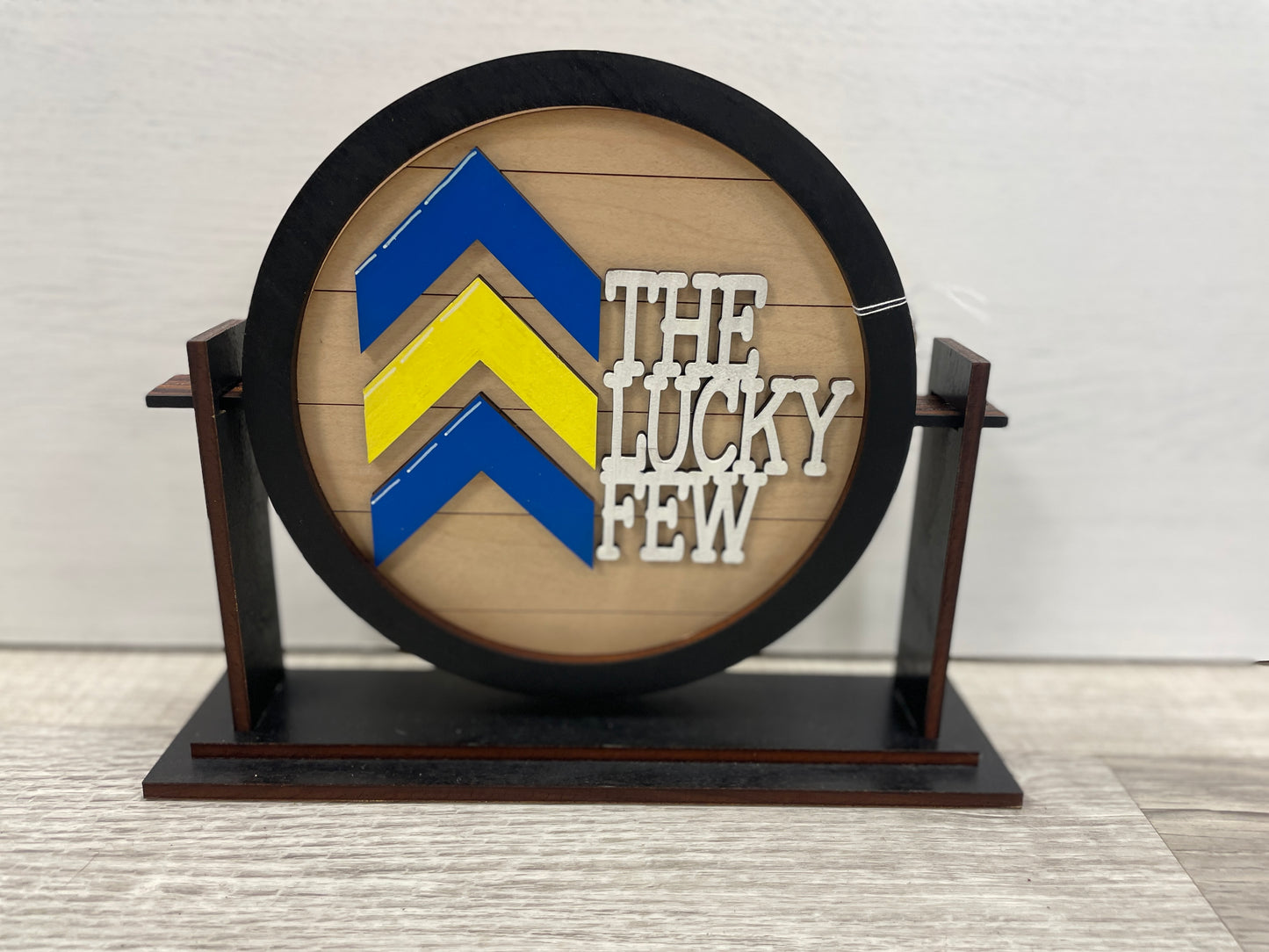 Down Syndrome round interchangeable insert