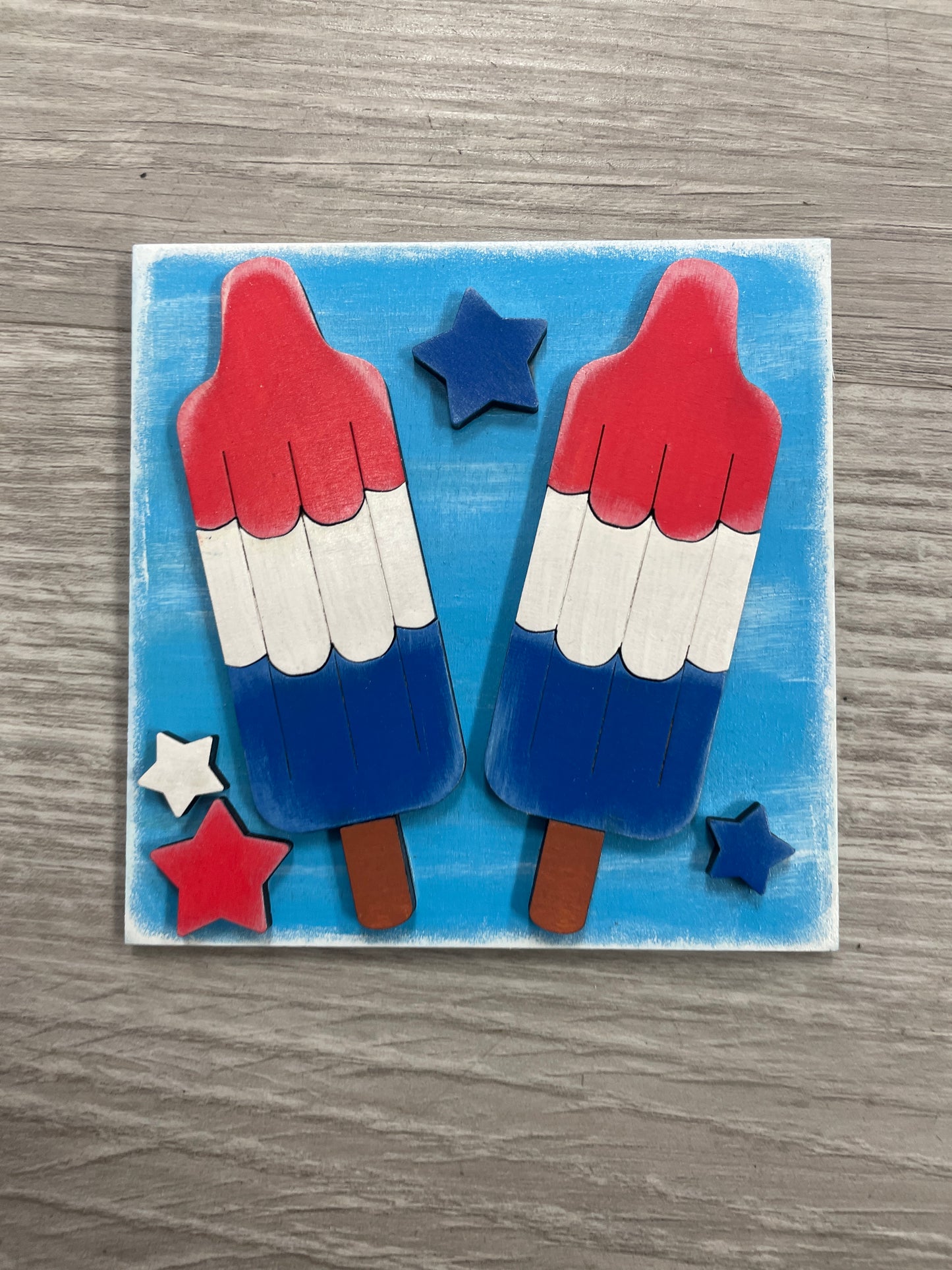 July 4th interchangeable square inserts