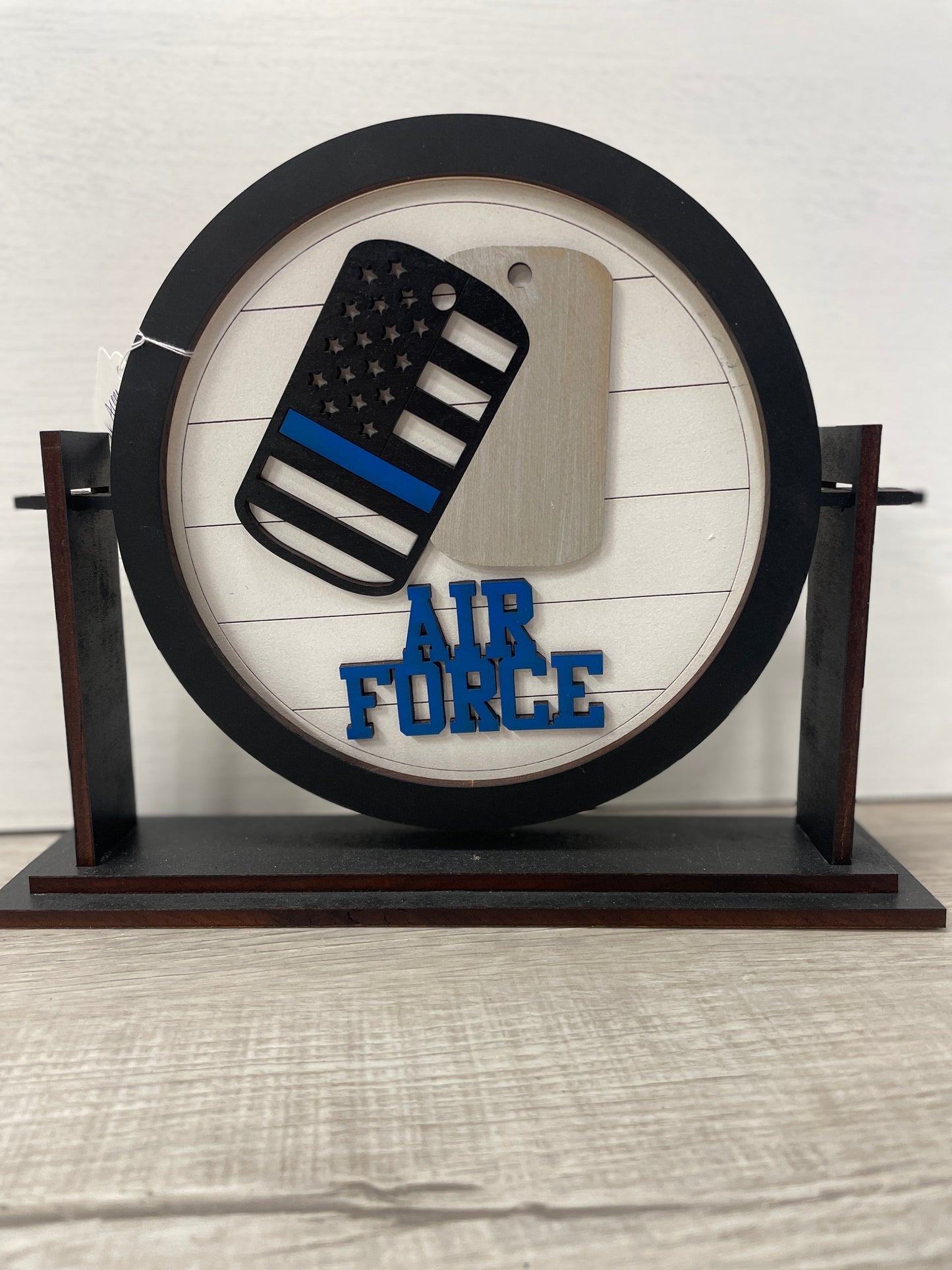 Air Force round interchangeable insert