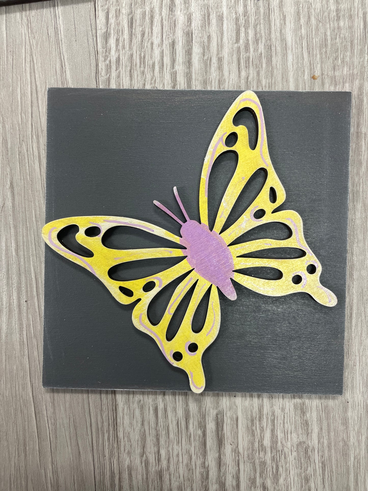 Spring interchangeable square inserts
