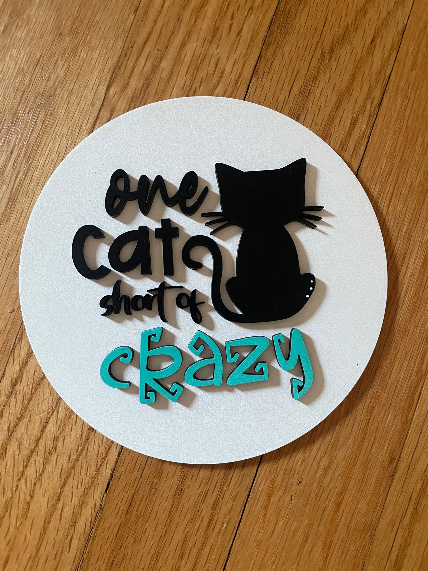 Pet themed round interchangeable inserts