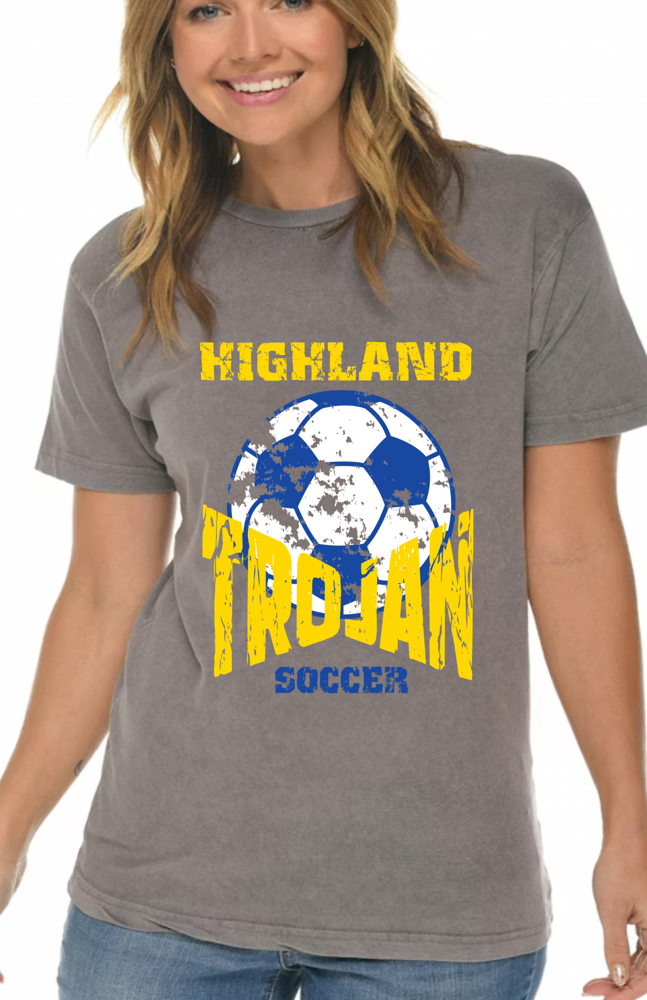 Vintage Highland Soccer Tee