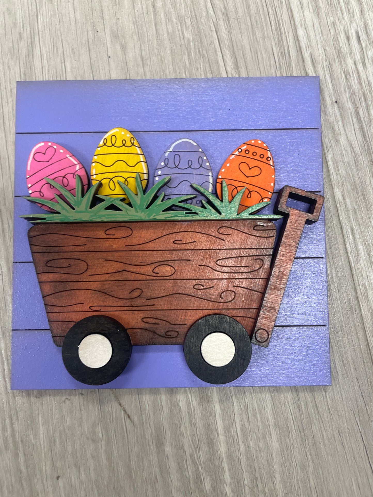 Easter interchangeable square inserts
