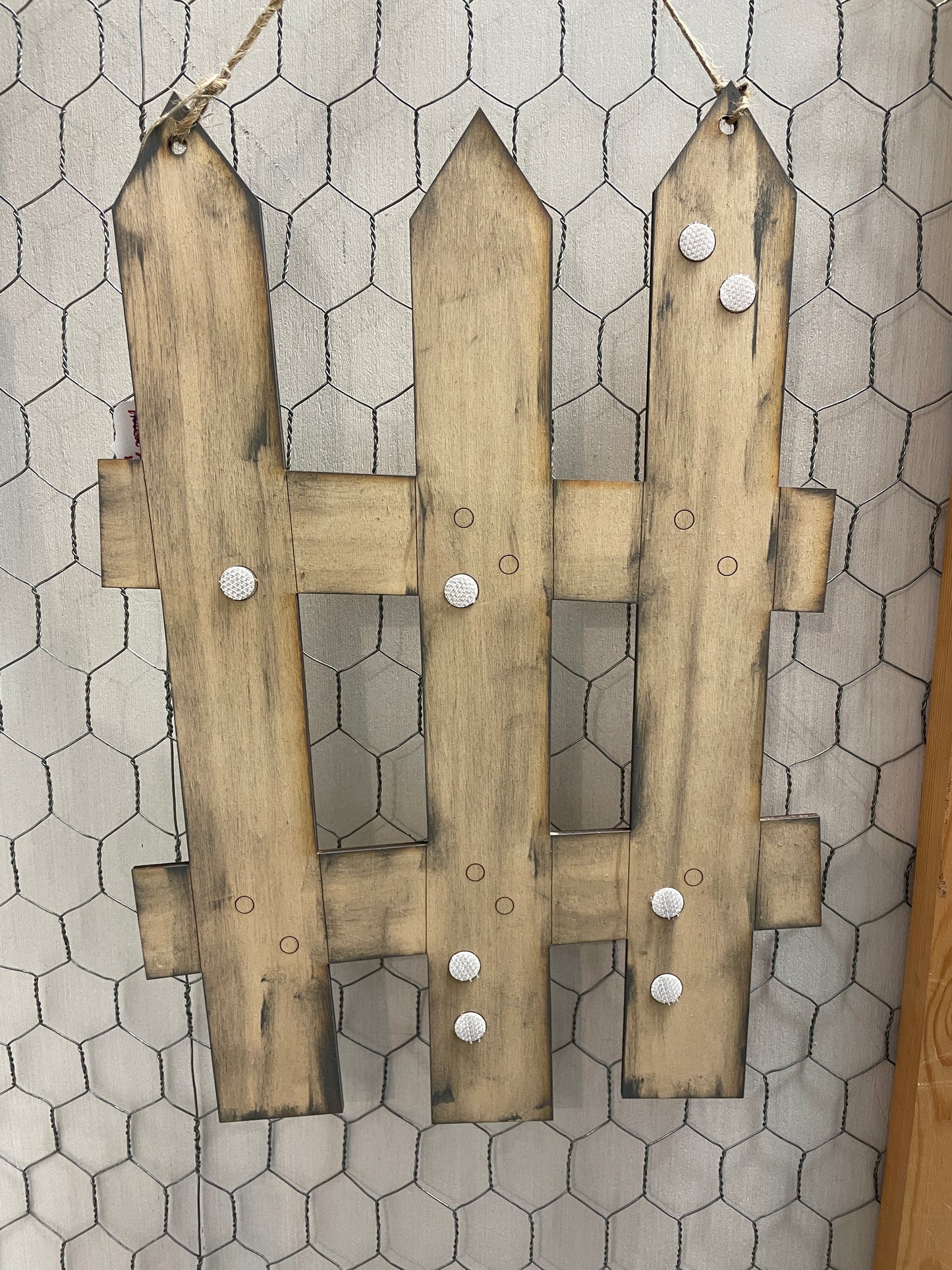 Bless this nest interchangeable fence set