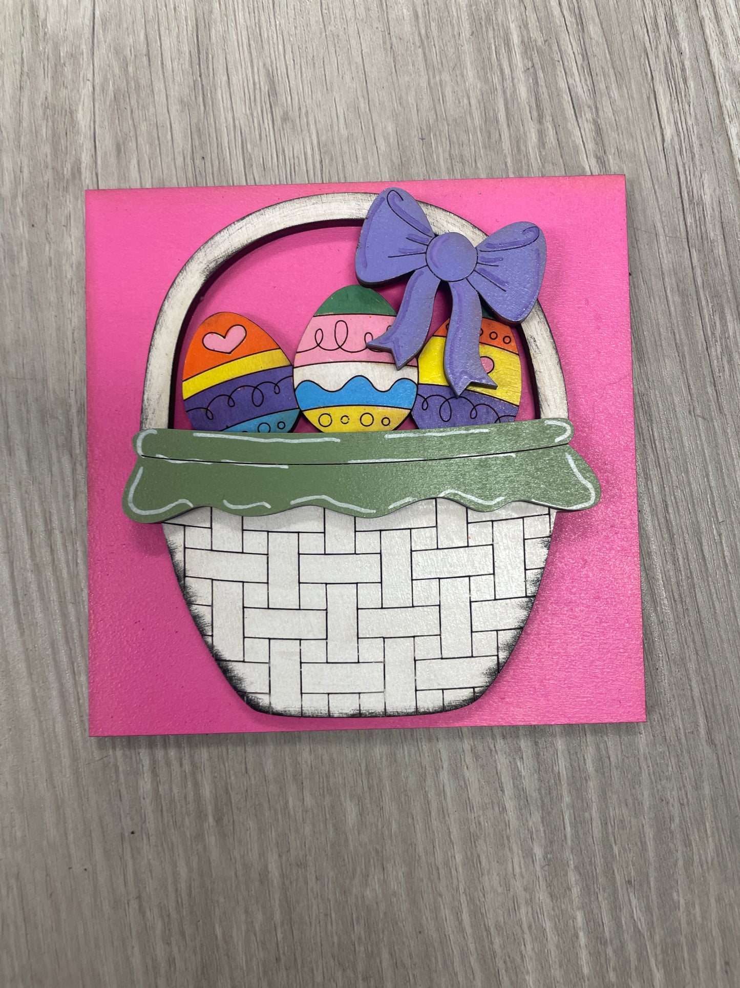 Easter interchangeable square inserts