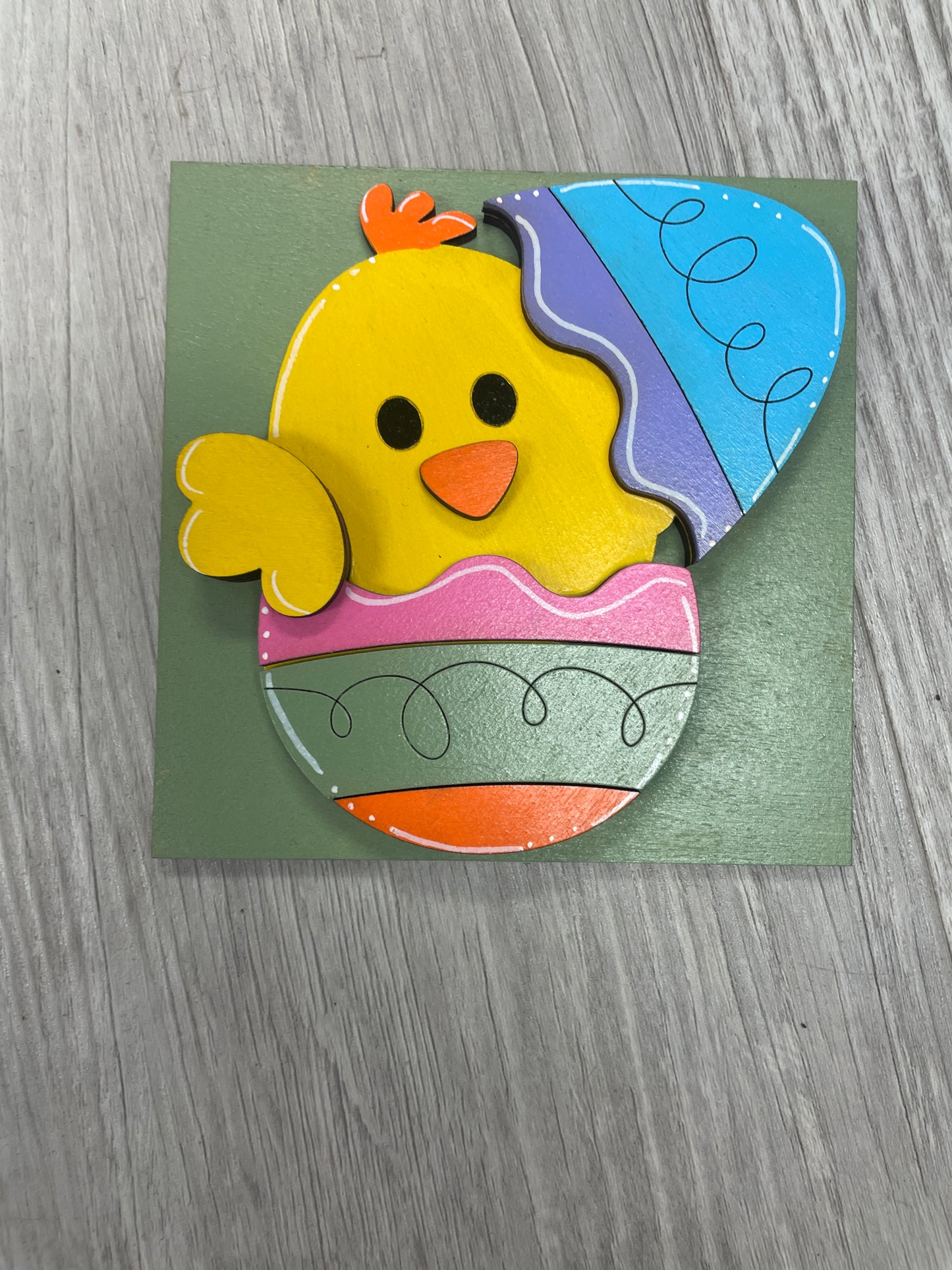 Easter interchangeable square inserts