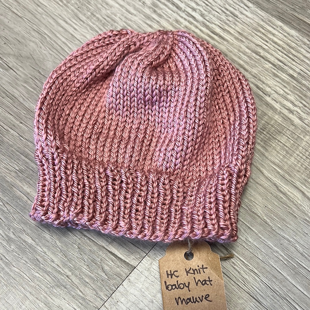 Baby knit hat