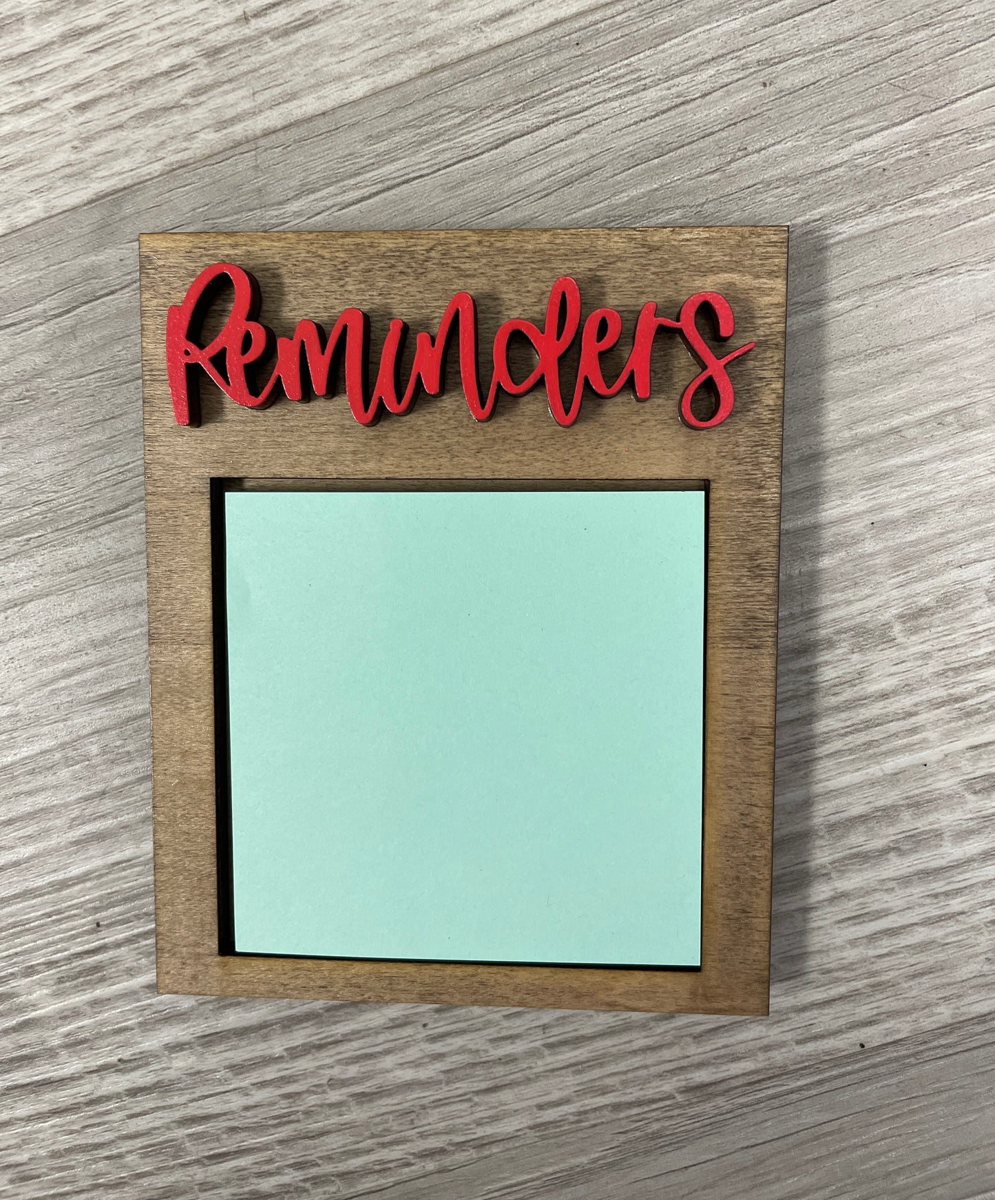 Sticky note holders