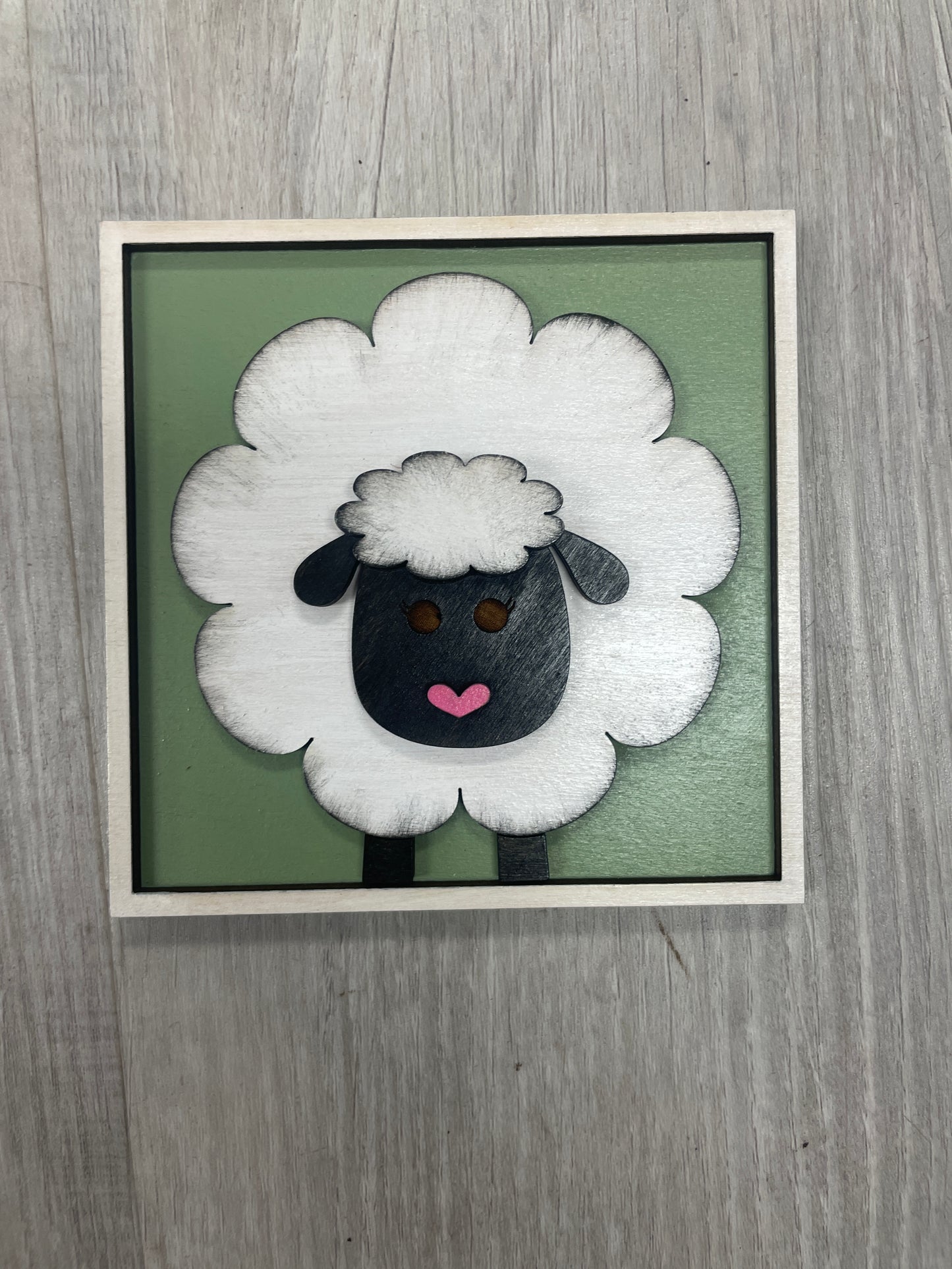 Easter interchangeable square inserts