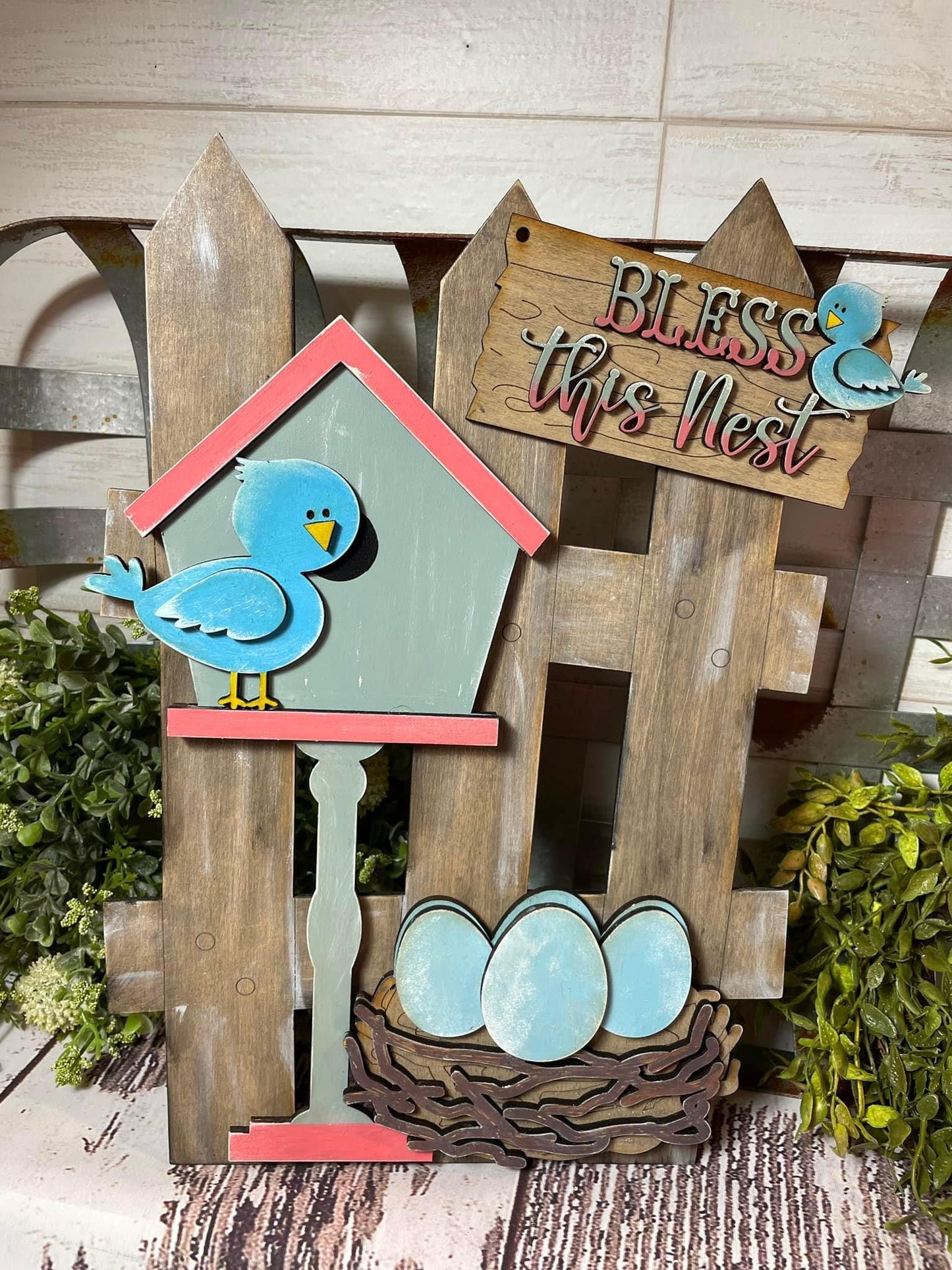 Bless this nest interchangeable fence set