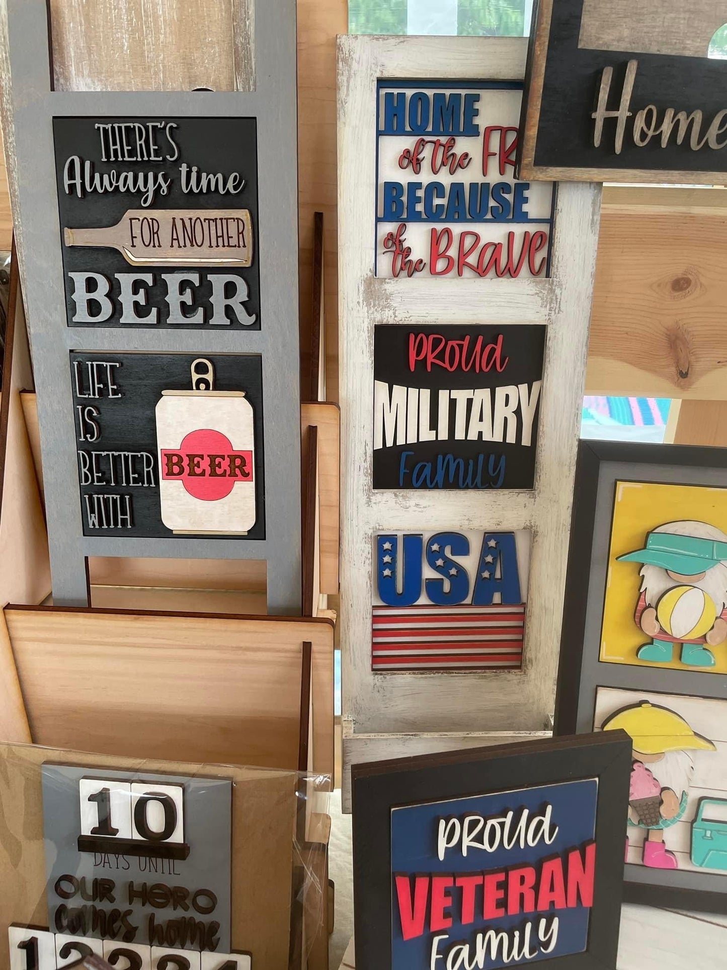 Beer, Margaritas, wine and Tacos square inserts