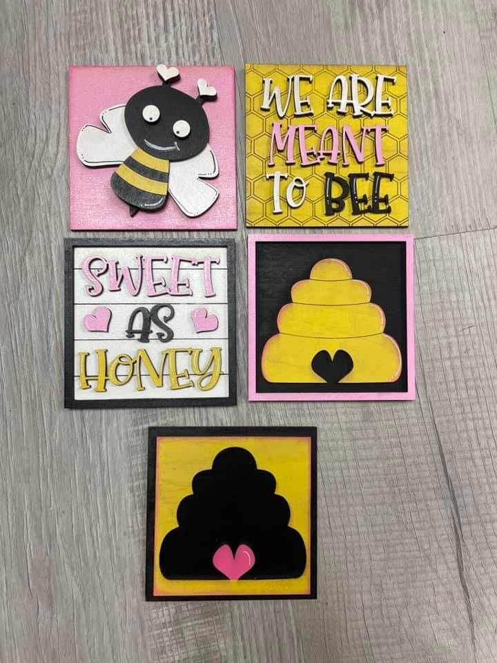 Valentine’s Day square inserts