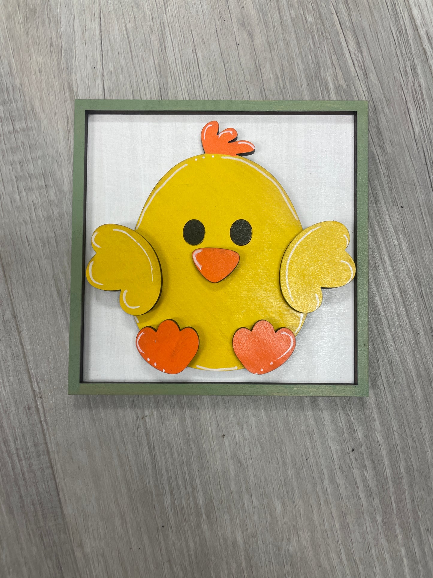 Easter interchangeable square inserts