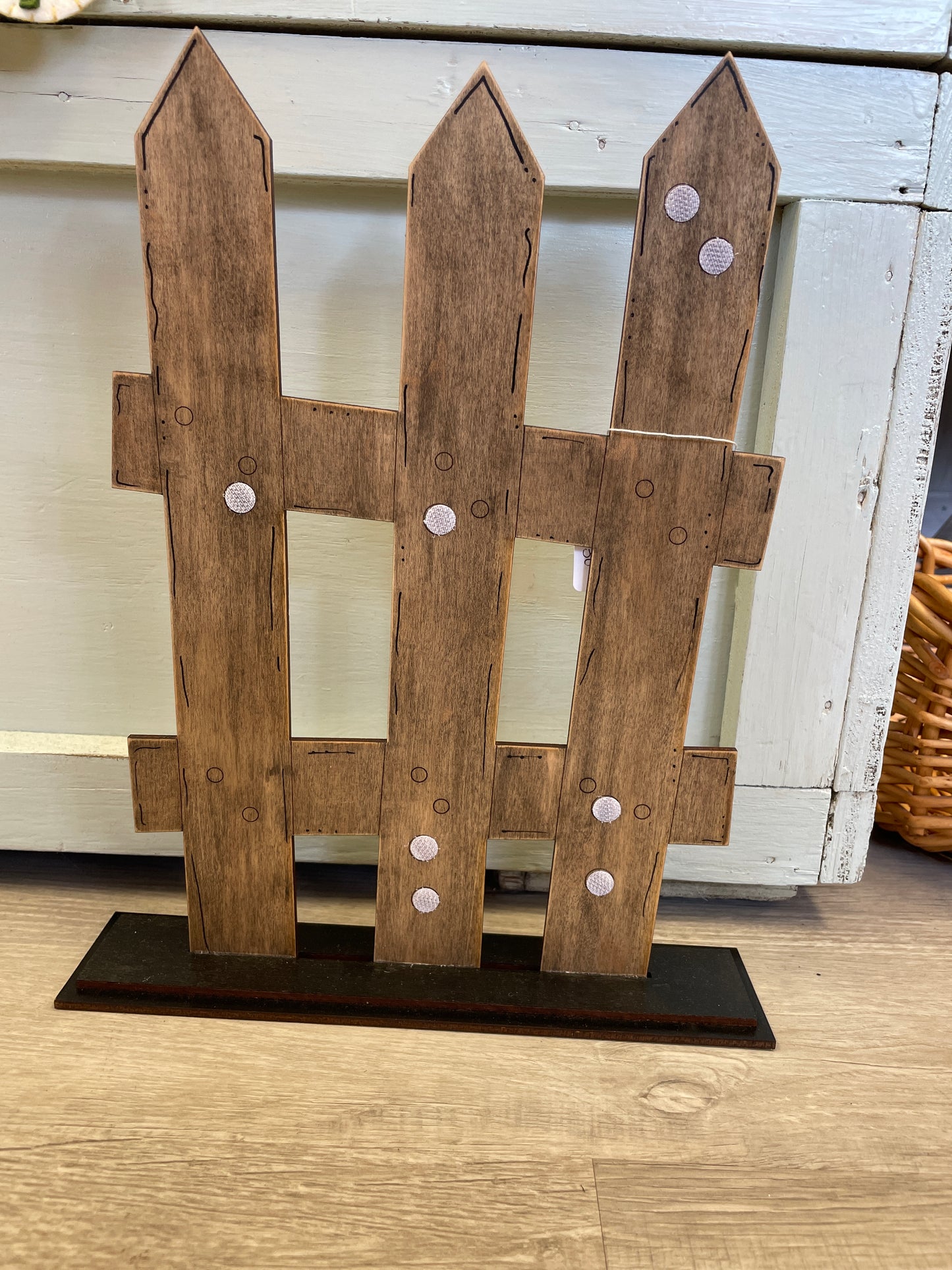 Camping interchangeable fence set