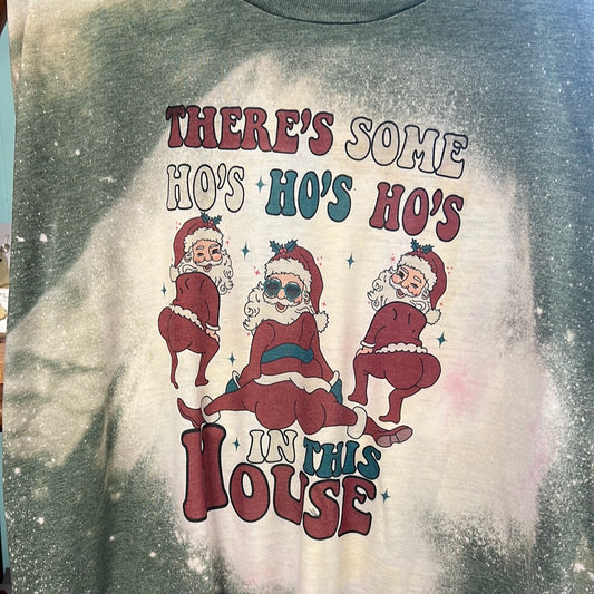 There’s some ho’s in the house