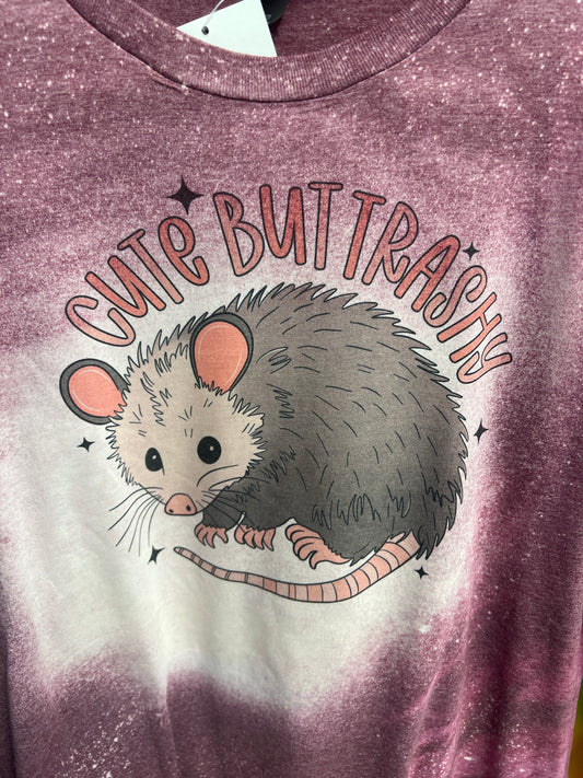 Cute but trashy