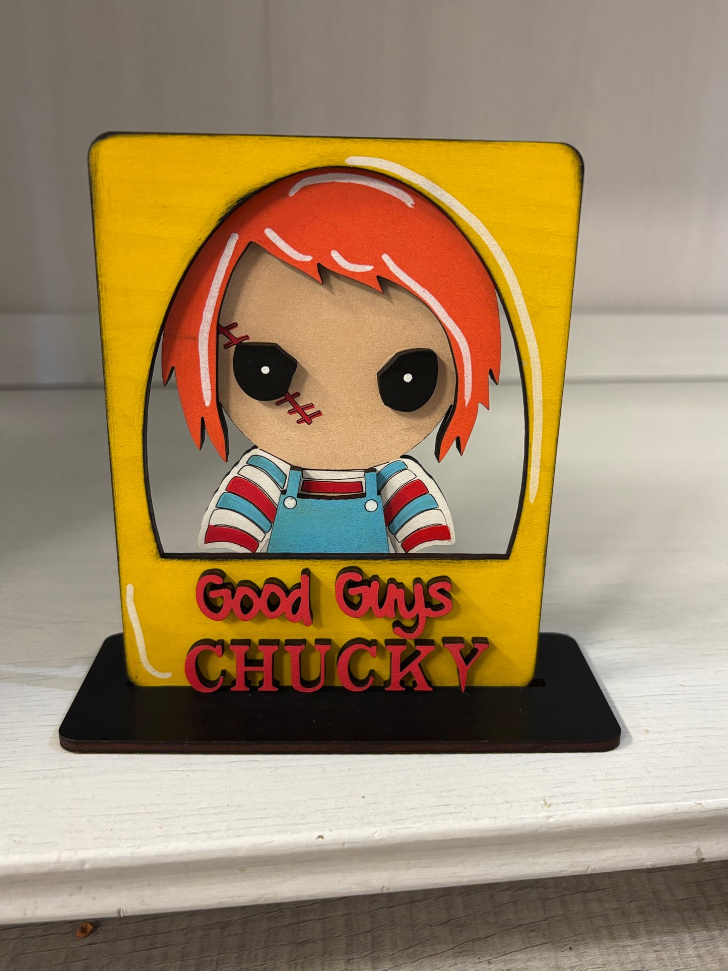 Mini Horror standing characters