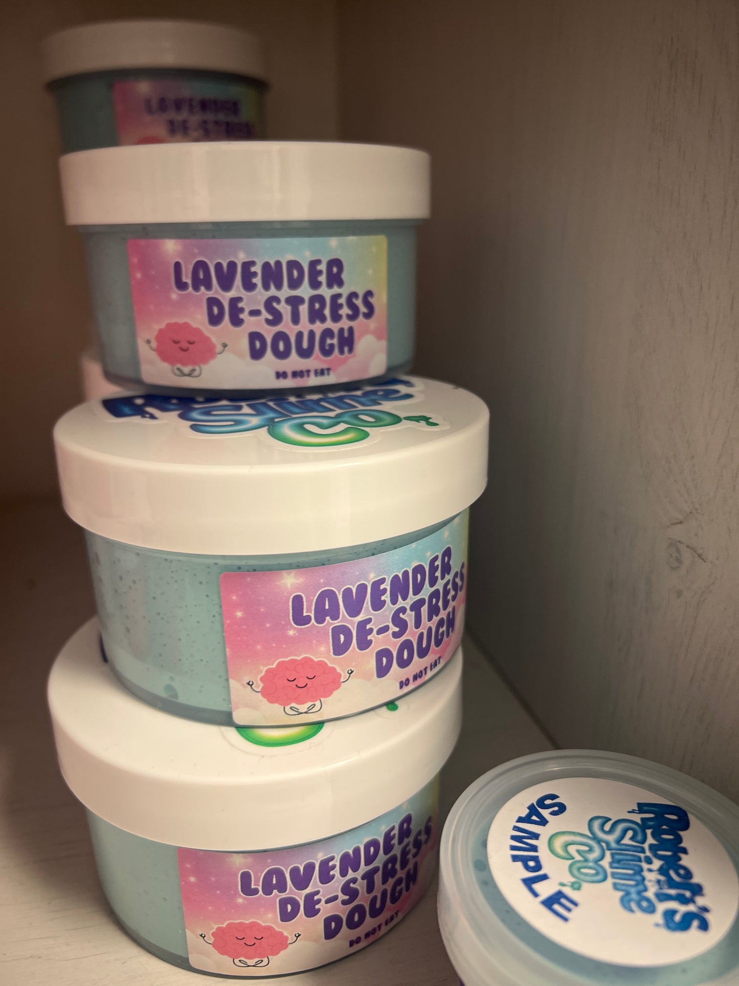 Lavender De-Stress Dough