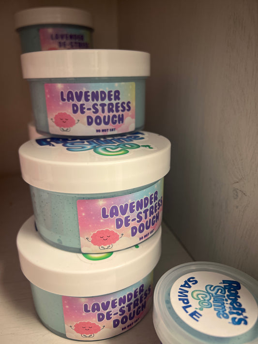 Lavender De-Stress Dough
