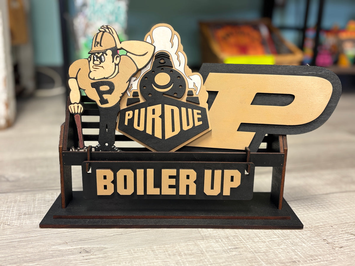 Purdue wagon/shelf set