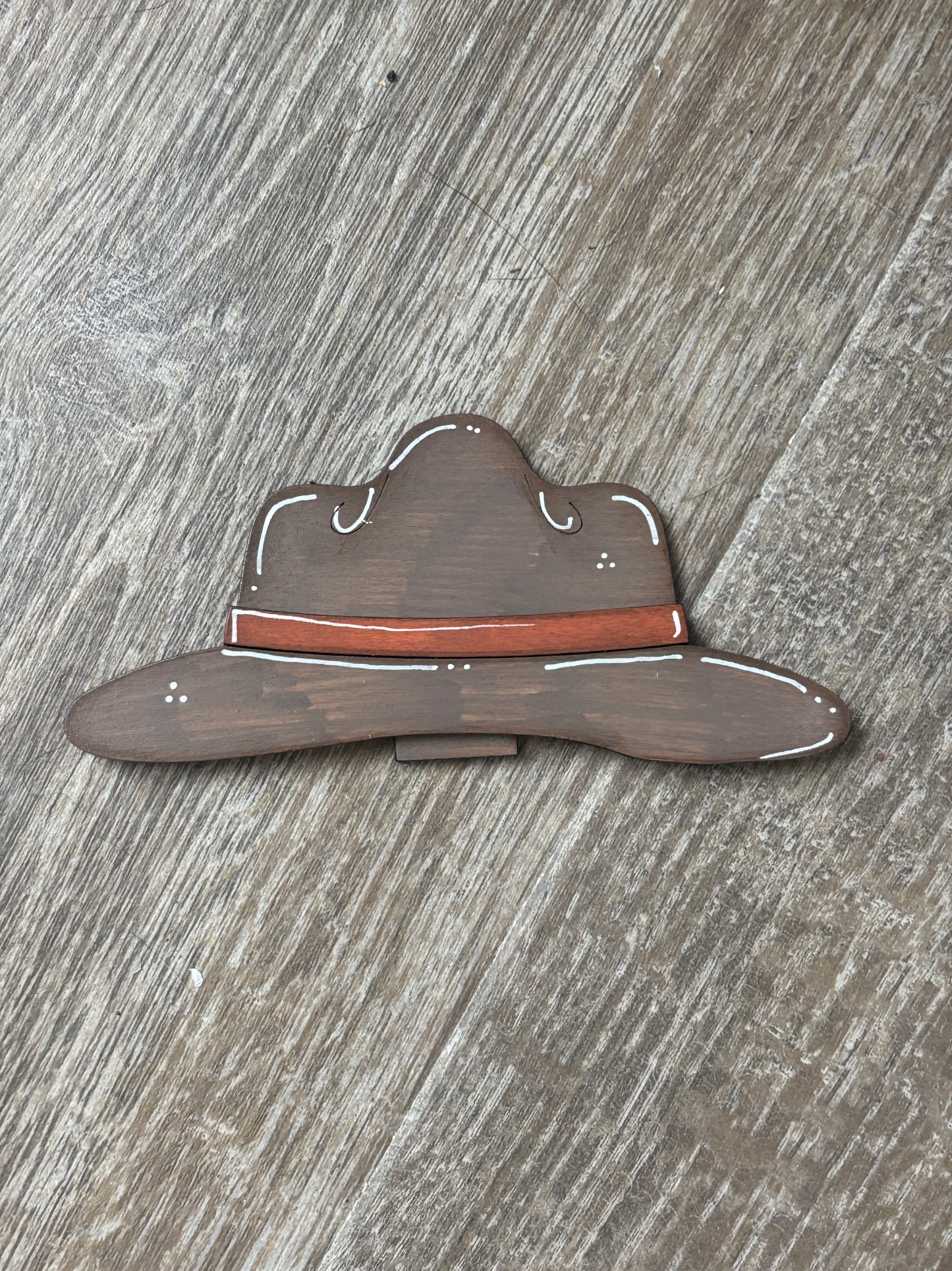 Interchangeable hats for the Standing Animals & gnomes