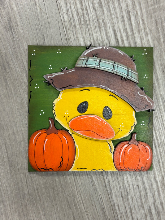 Fall - duck square inserts