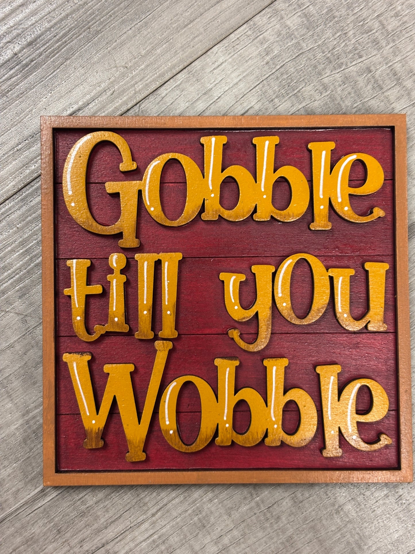 Thanksgiving square inserts