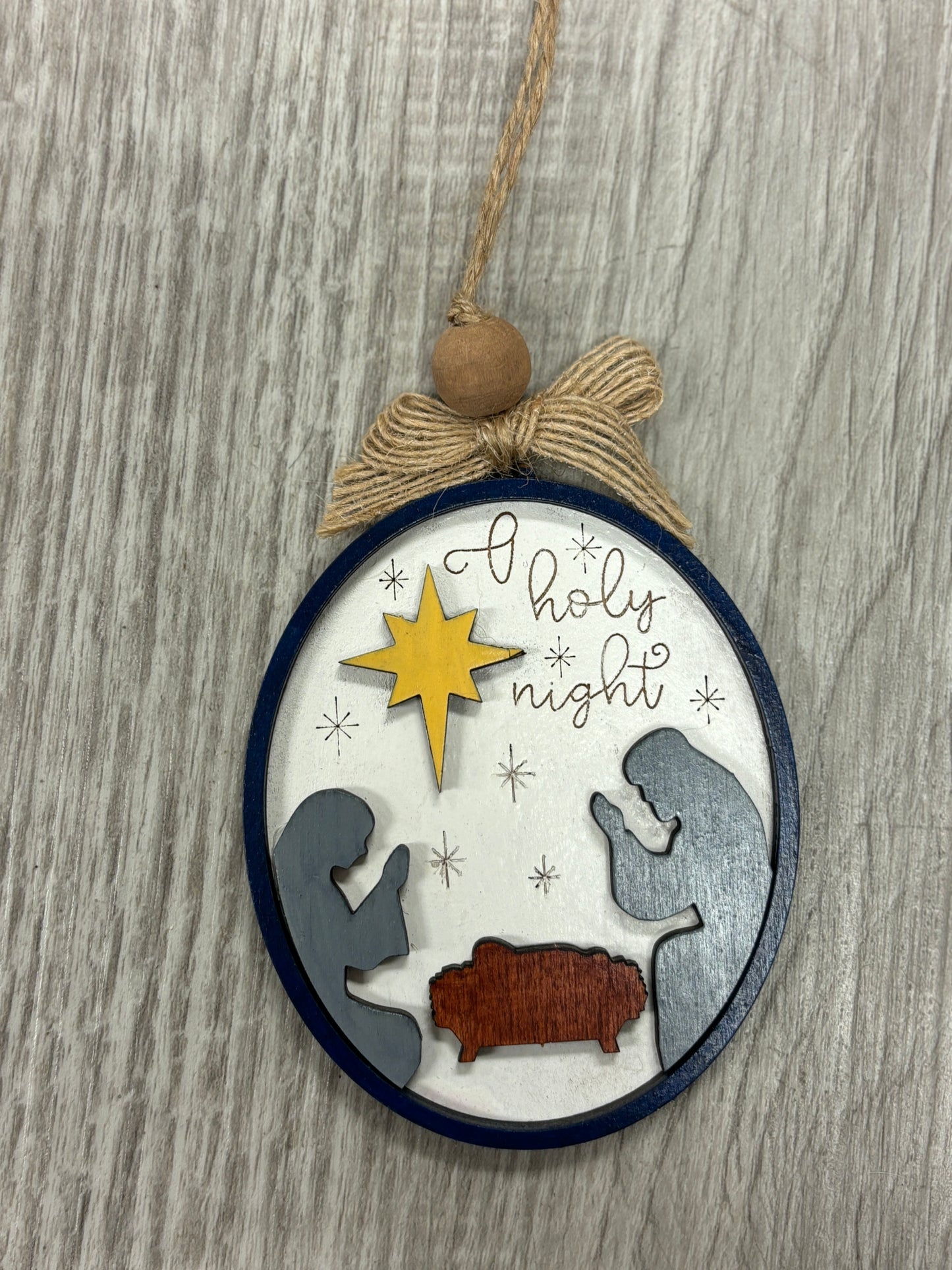 DIY ornament Kit- Christmas rounds