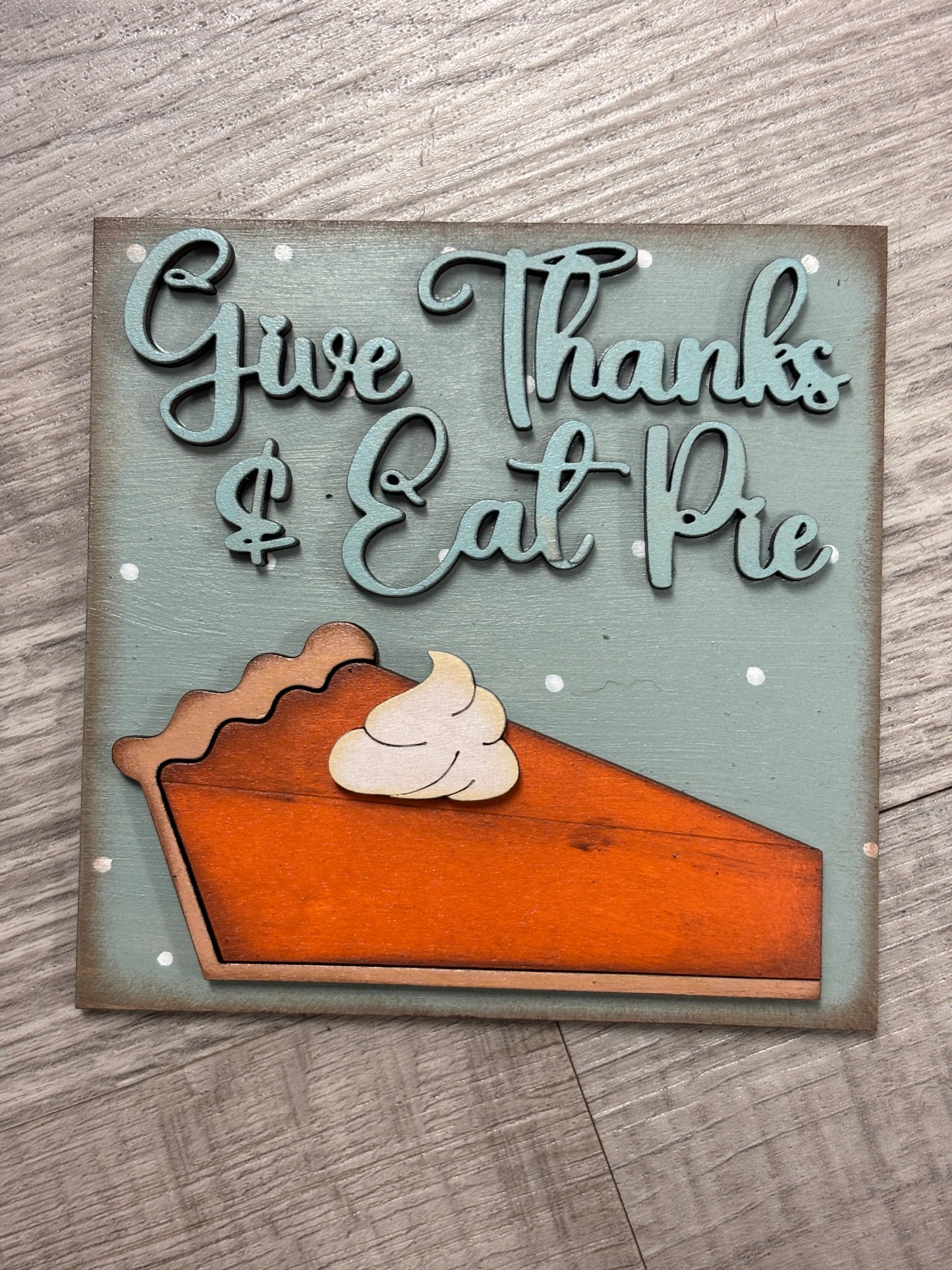 Thanksgiving square inserts