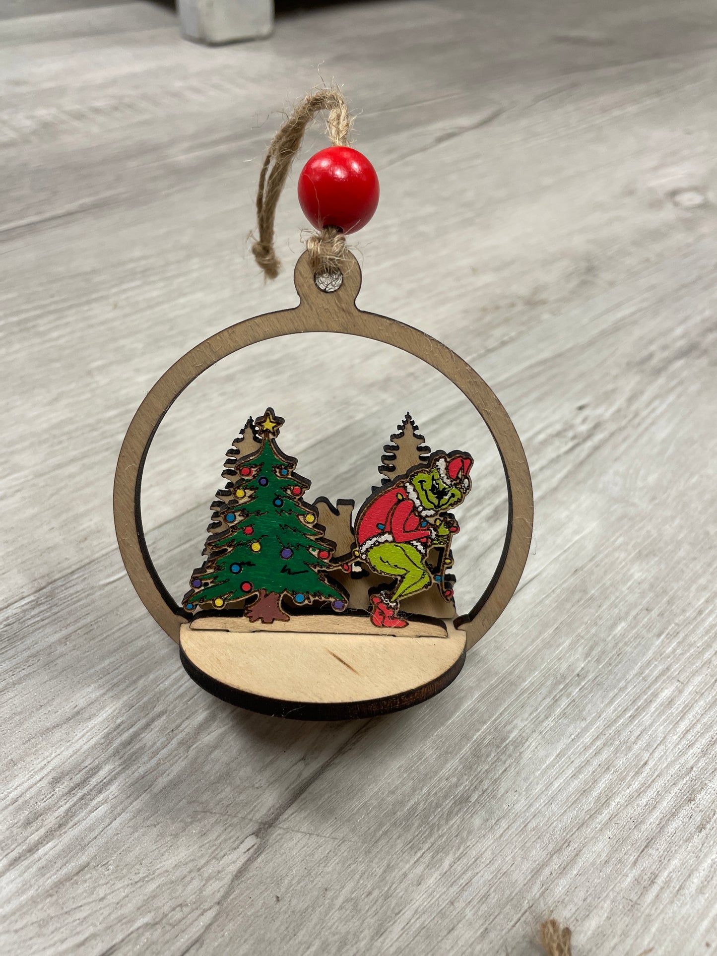 Grinch ornaments