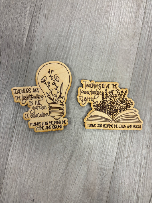 School teacher magnets