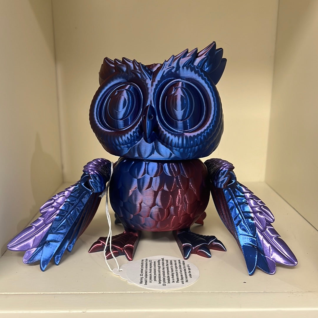 3D Owl