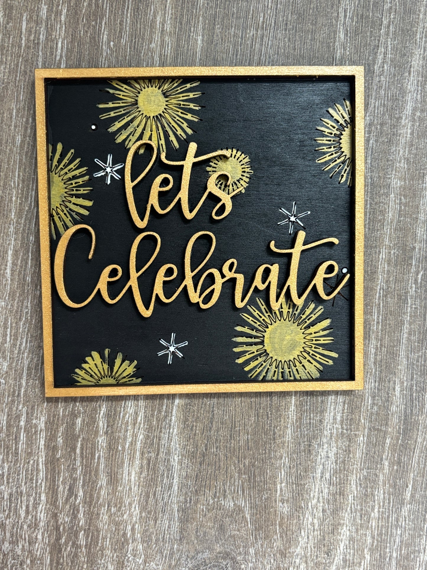 New Year’s Eve square inserts