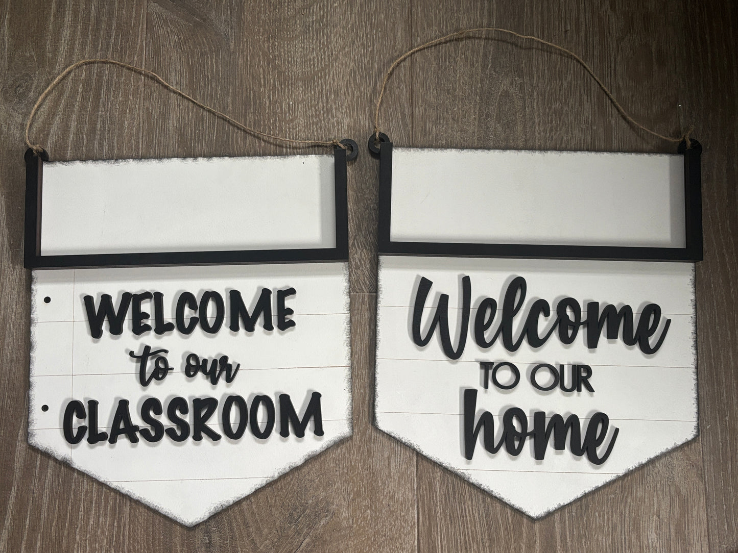 Banner style Frames & signs for use with interchangeable banner inserts (sold separately)