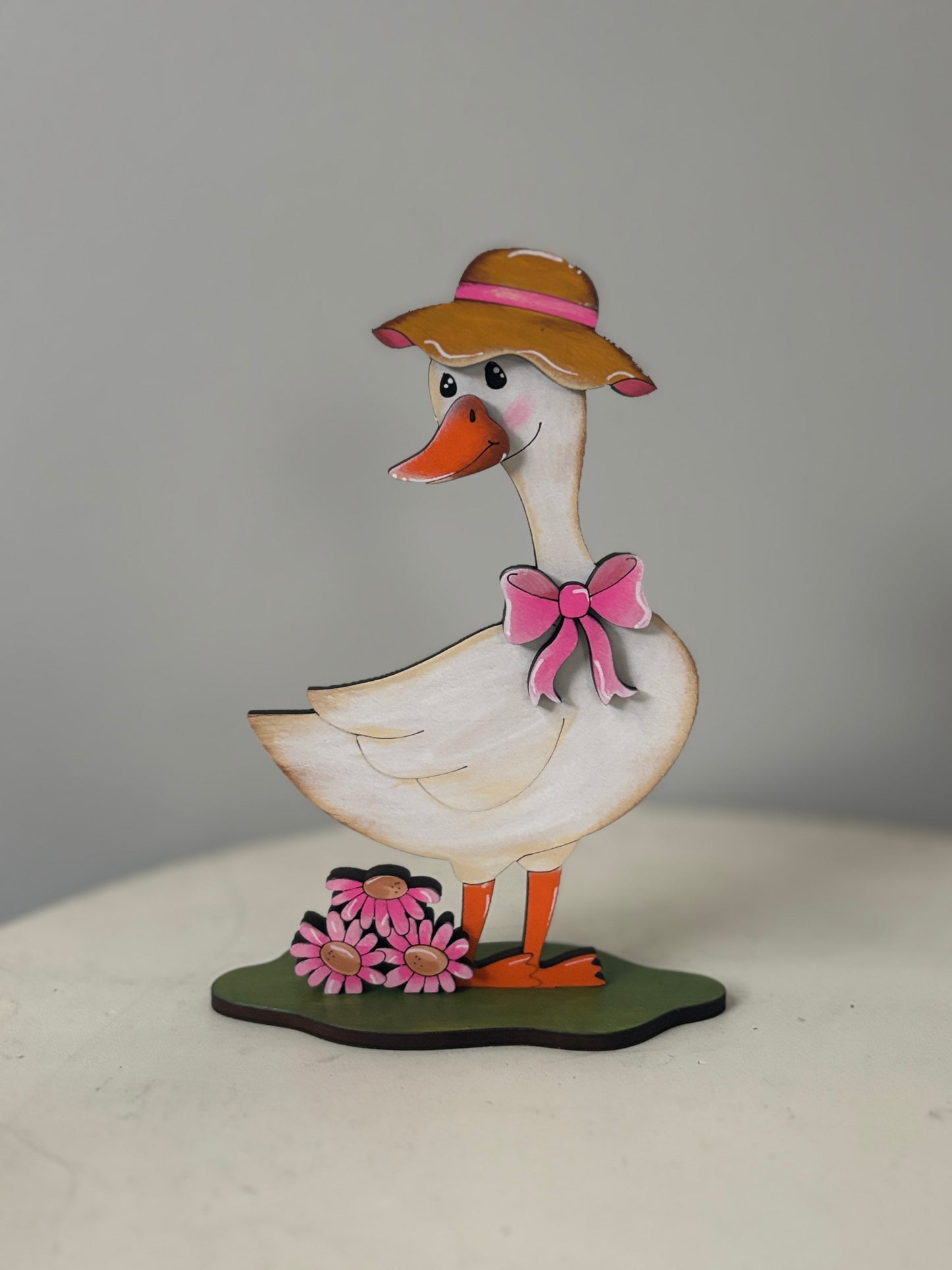 Spring mini standing geese