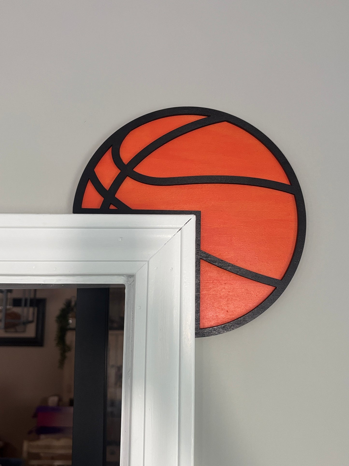 Sports door corner toppers