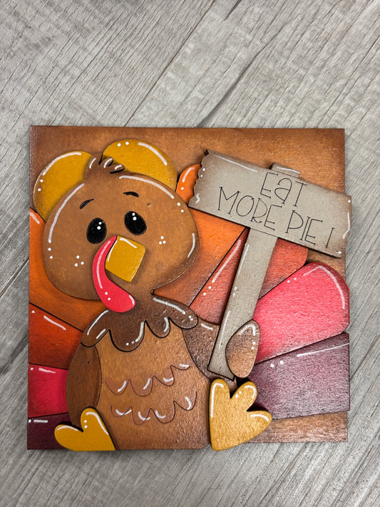 Thanksgiving square inserts