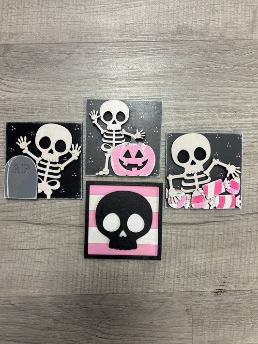 Skeleton square inserts