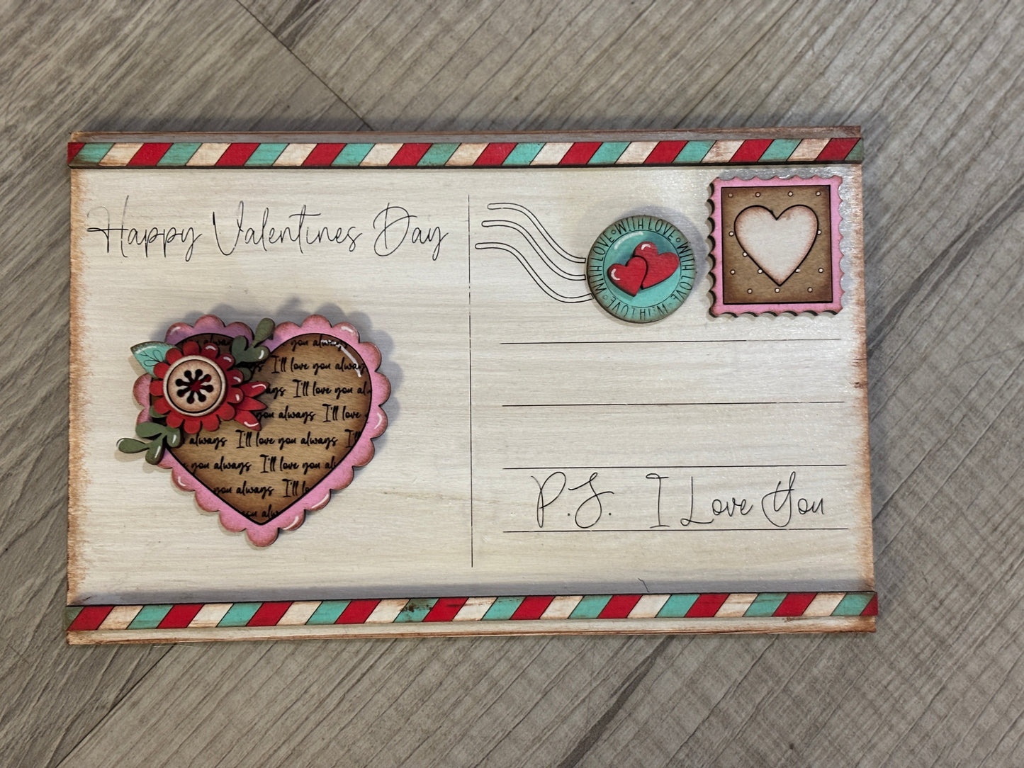 Faux Valentine’s Mail signs