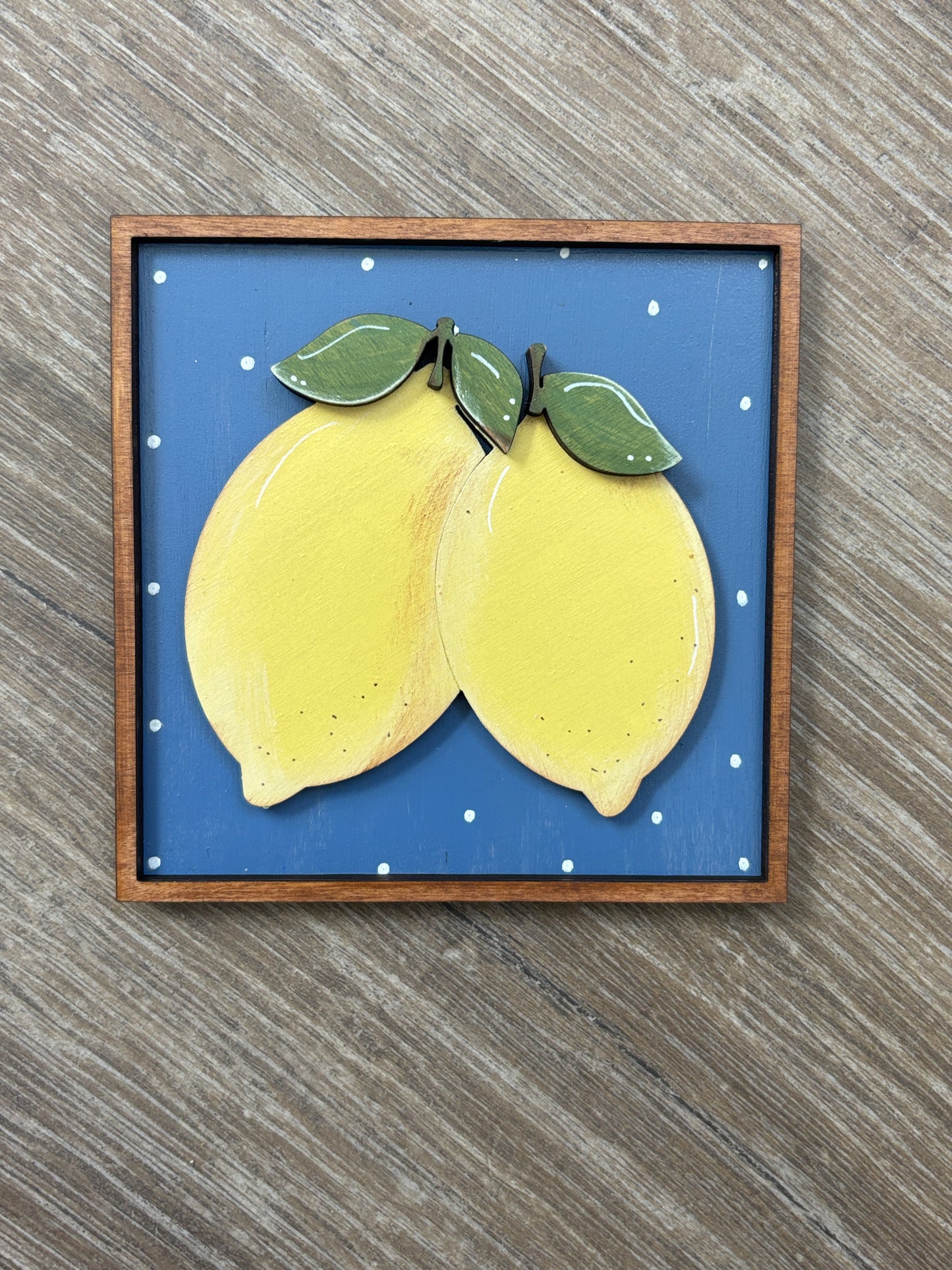 Lemon square inserts