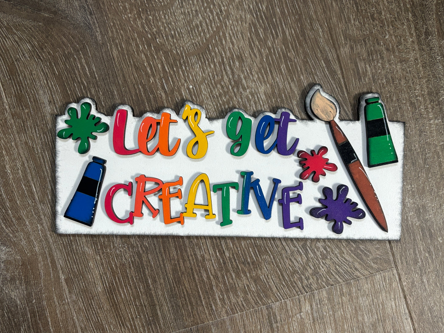 Interchangeable banner sign inserts