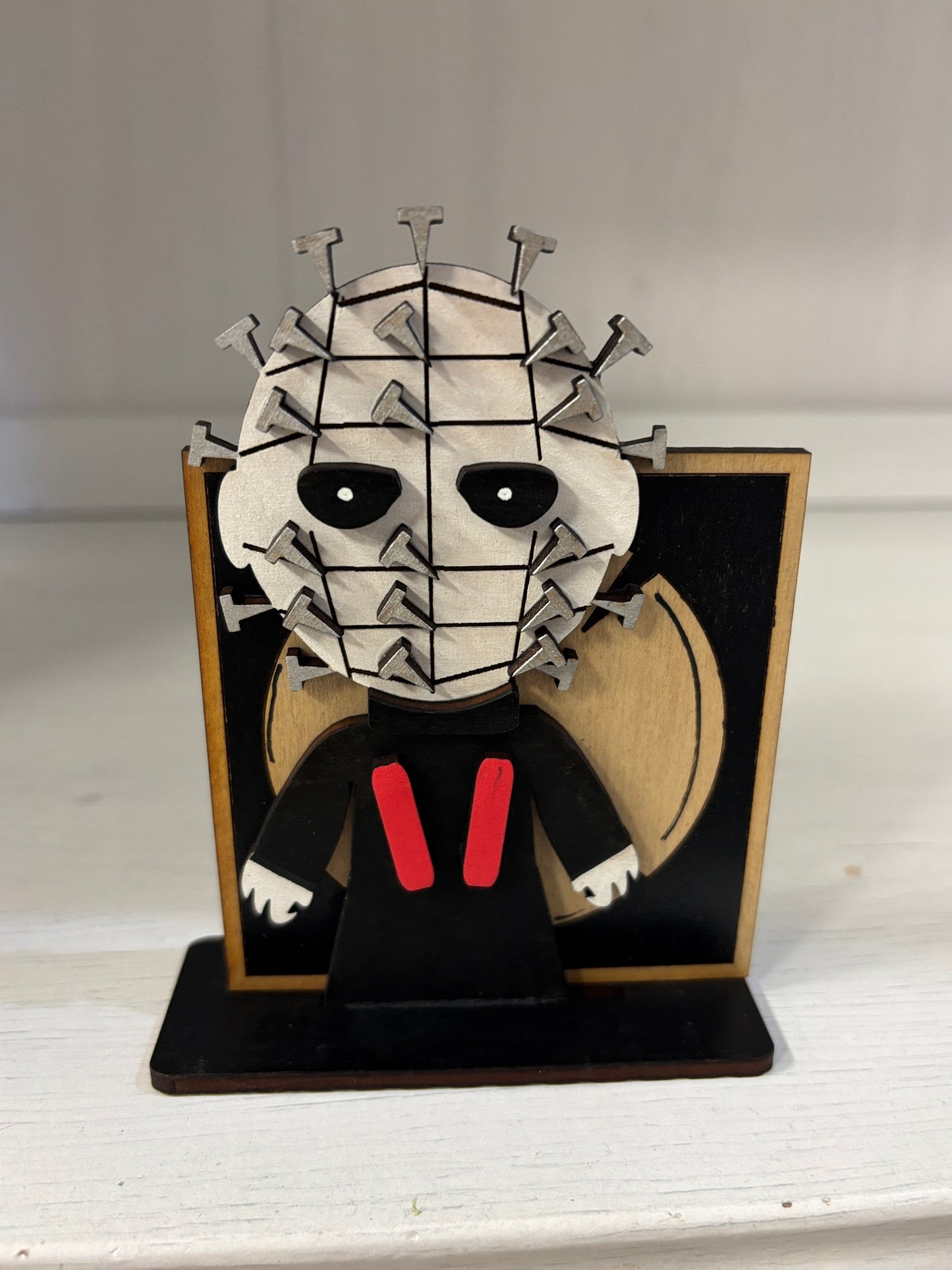 Mini Horror standing characters