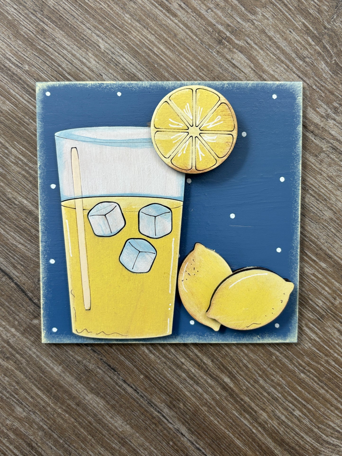 Lemon square inserts