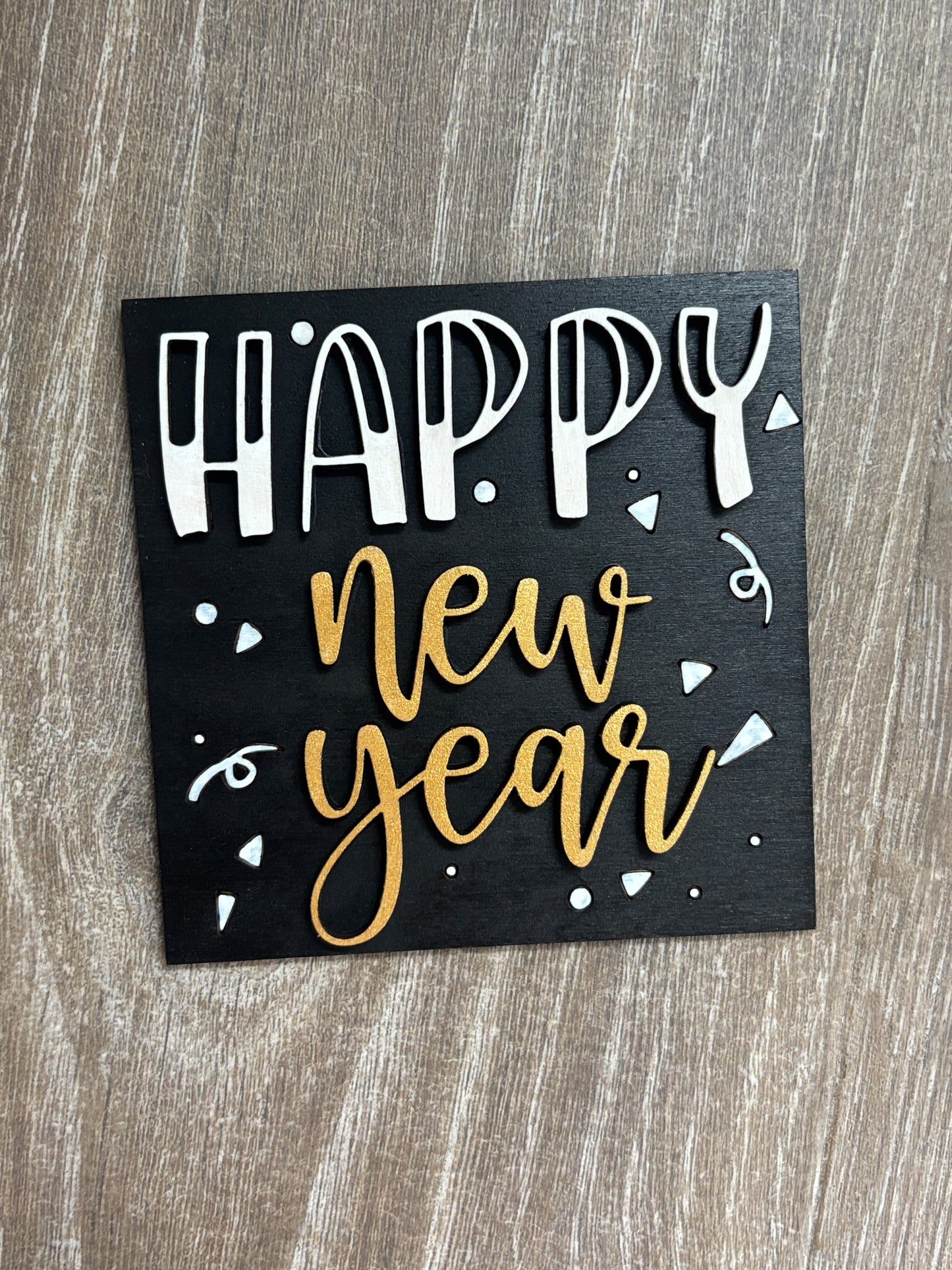 New Year’s Eve square inserts