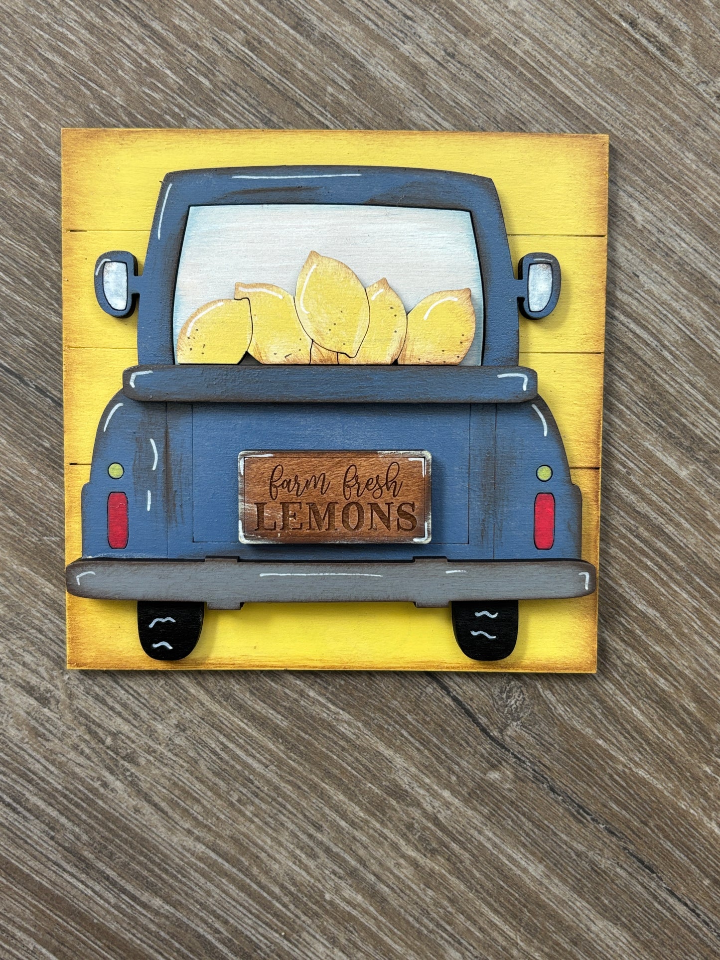 Lemon square inserts