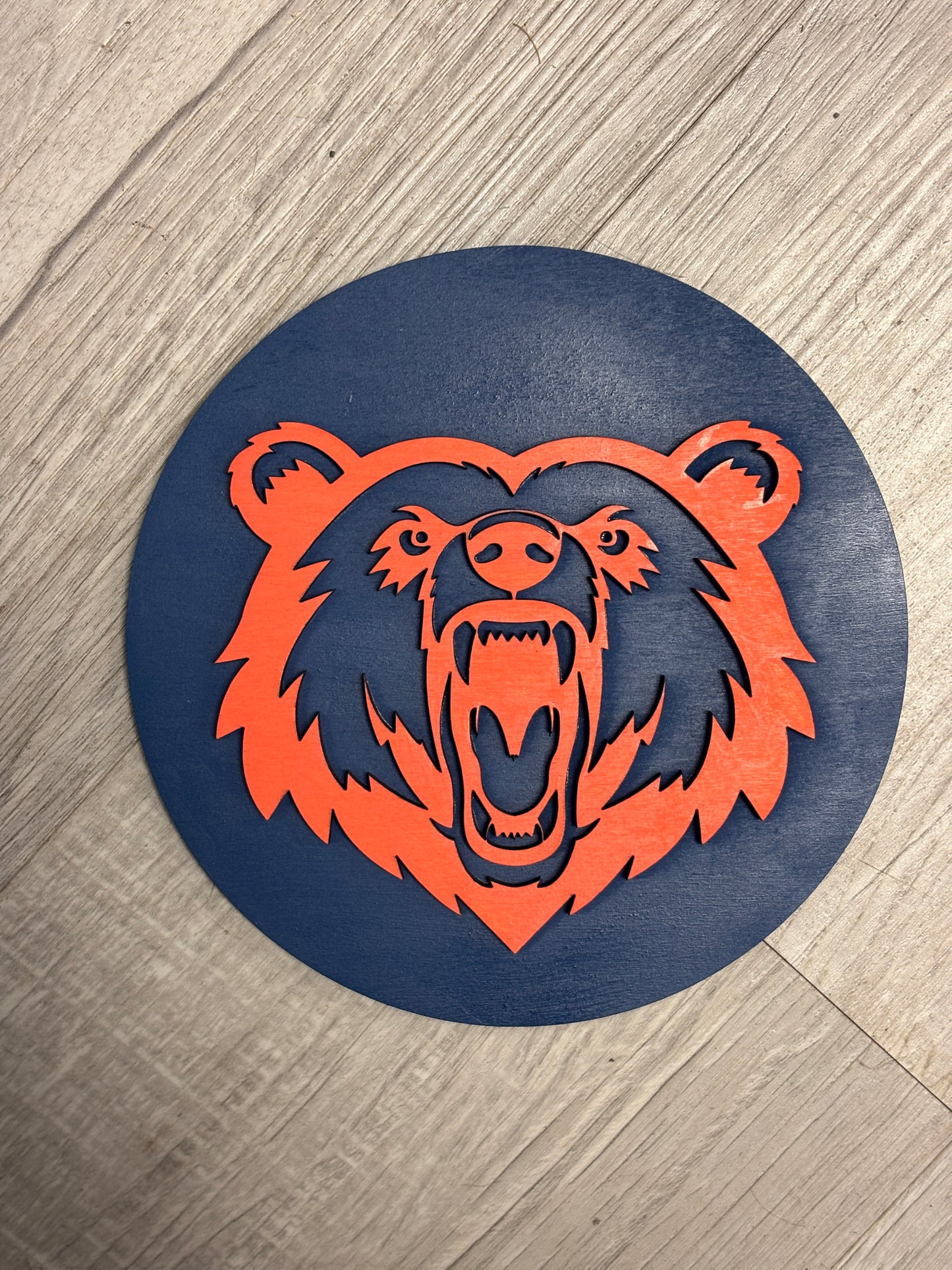Bears interchangeable round insert