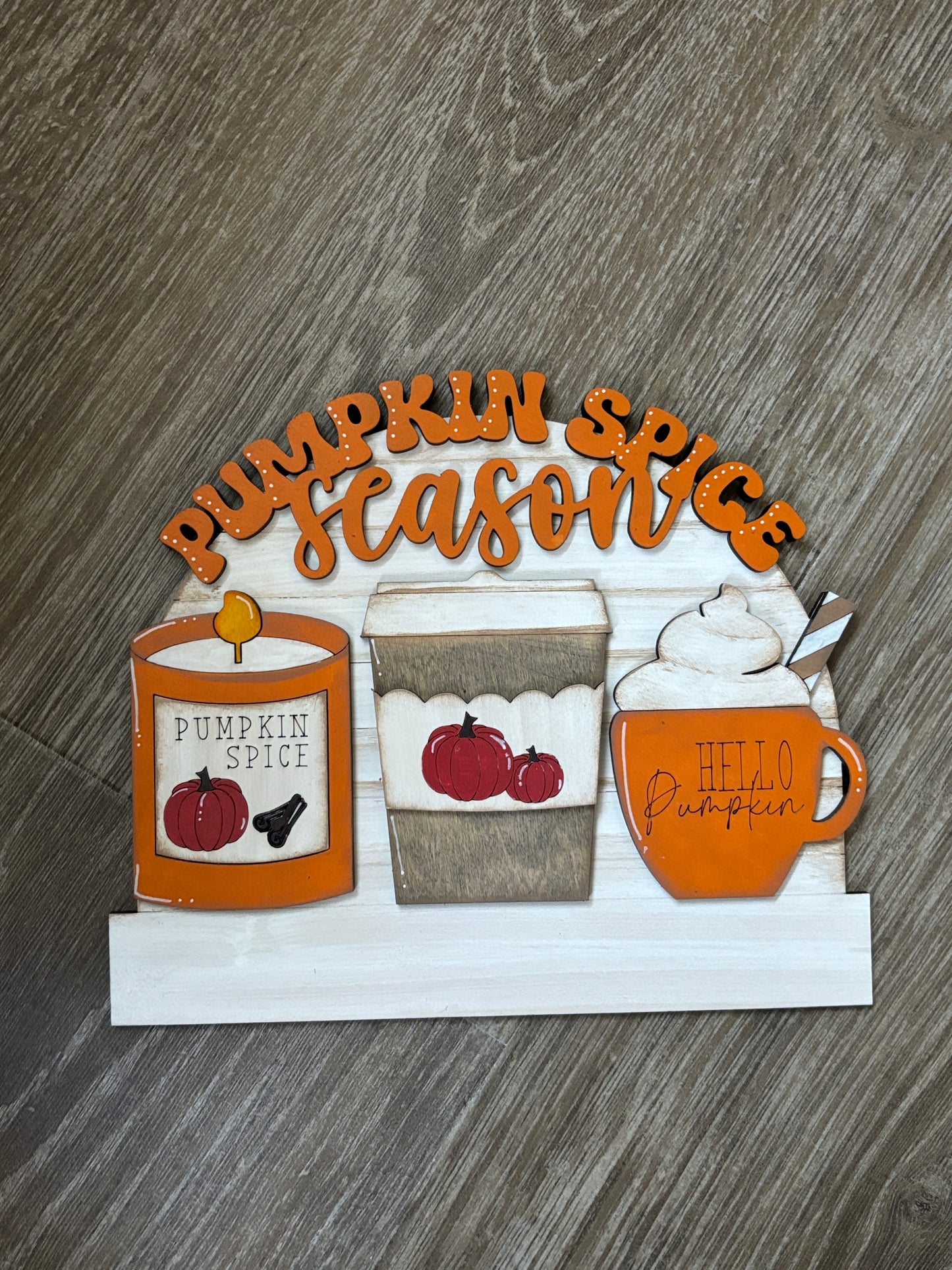 Hello Interchangeable door hanger and desk box and inserts (sold separately)
