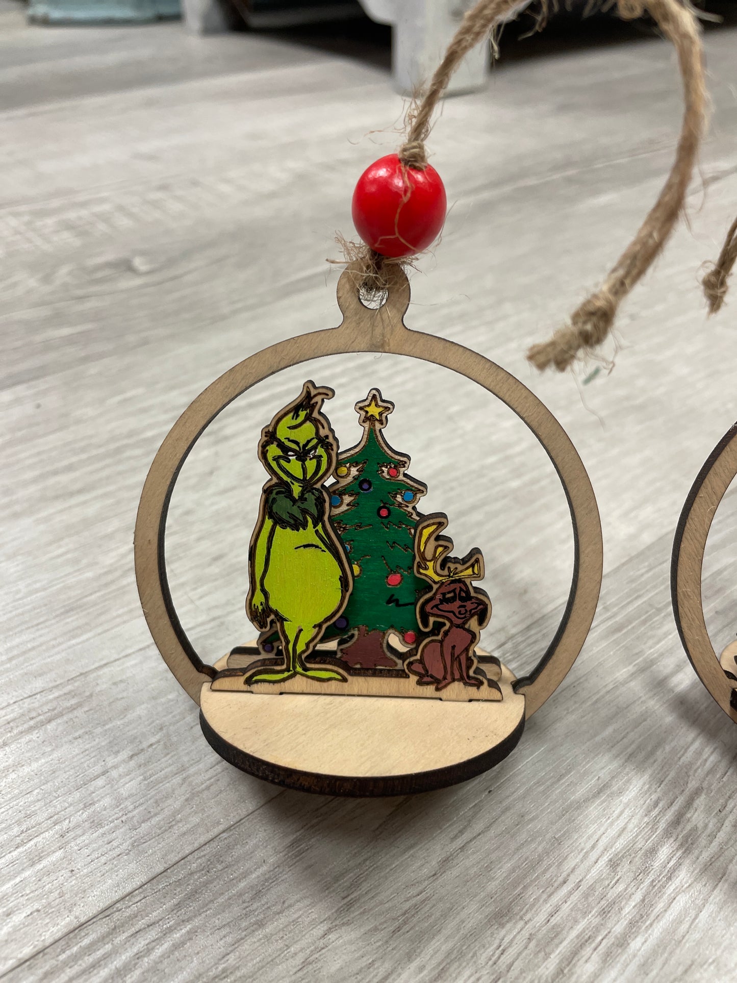 Grinch ornaments